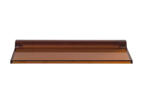 Väggmonterad Hylla - Kartell, Amber
