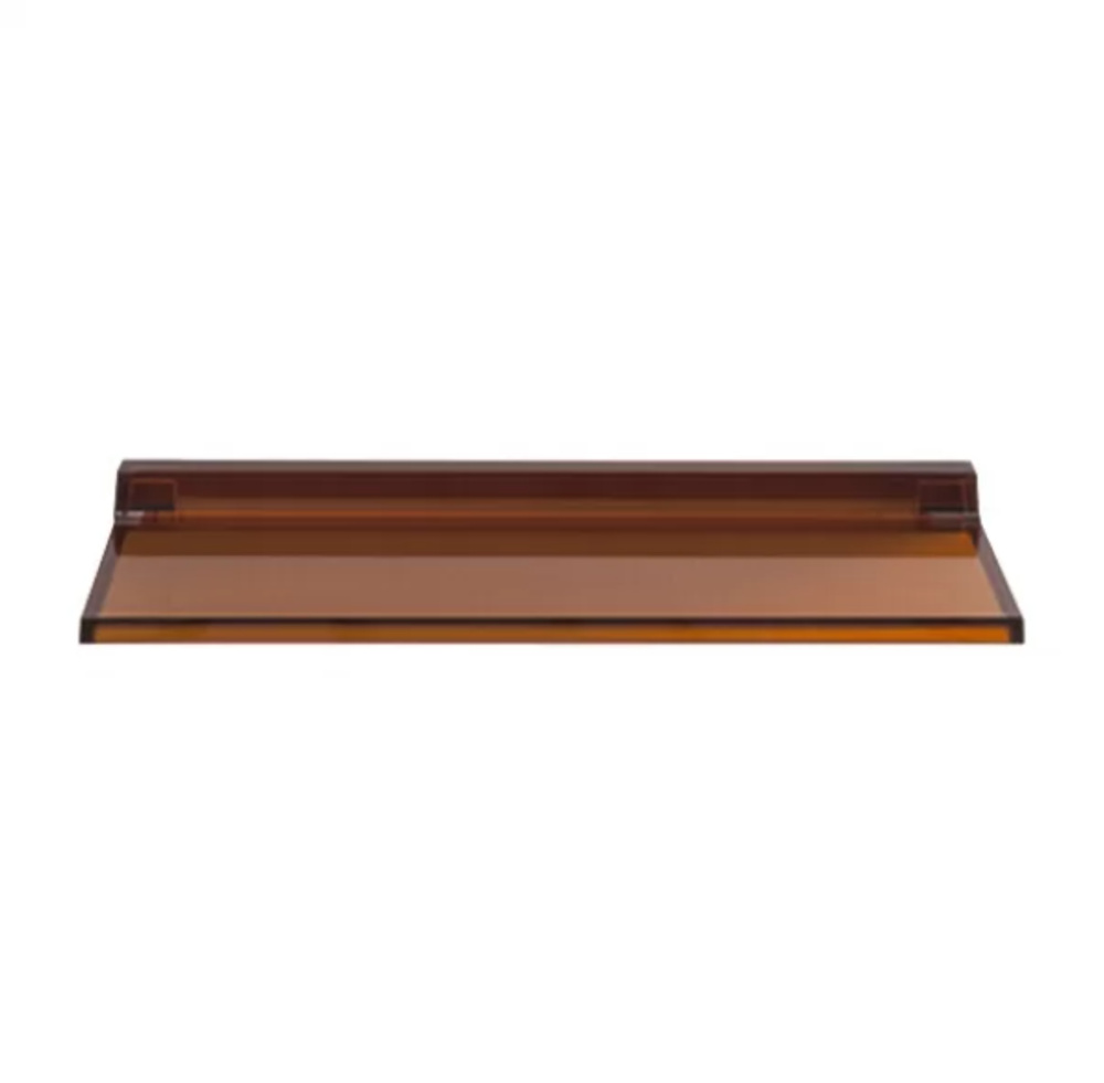 1499173-1 Wall-mounted Shelf - Kartell, Amber