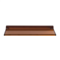 1499175-1 Wall-mounted Shelf - Kartell, Amber