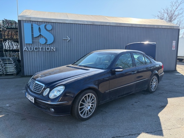 1368076-1 Mercedes-Benz E 200 Kompressor 5G-Tronic, 163hk, -2005