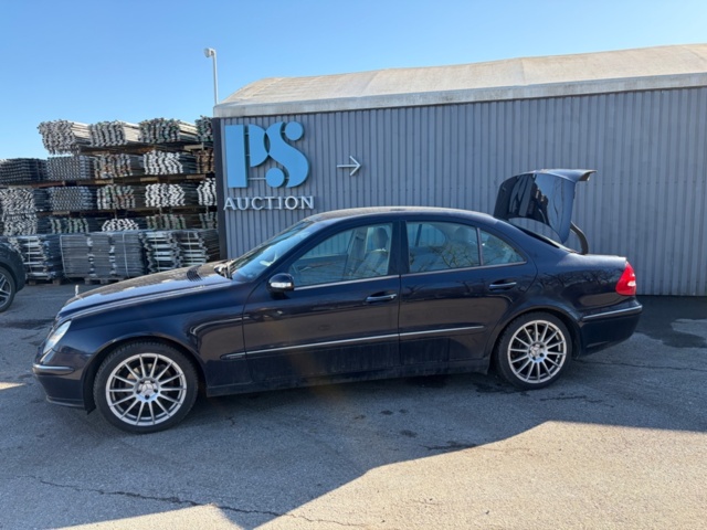 1368076-2 Mercedes-Benz E 200 Kompressor 5G-Tronic, 163hk, -2005