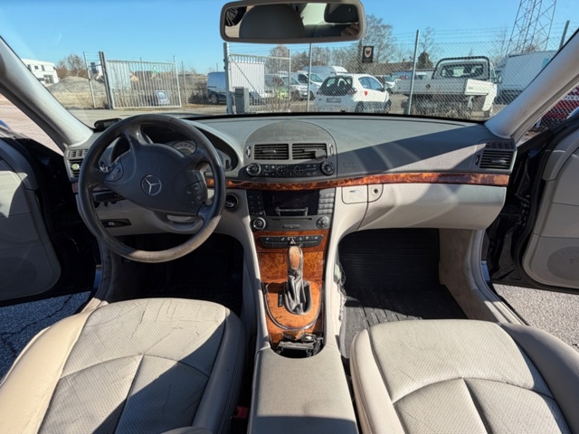 1368076-33 Mercedes-Benz E 200 Kompressor 5G-Tronic, 163hk, -2005