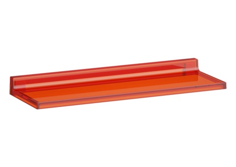 Väggmonterad Hylla - Kartell mandarin