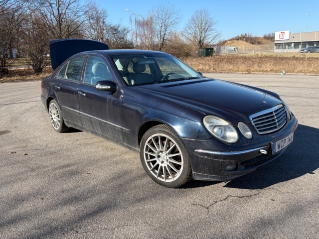 1368076-3 Mercedes-Benz E 200 Kompressor 5G-Tronic, 163hk, -2005