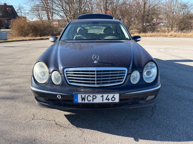 1368076-4 Mercedes-Benz E 200 Kompressor 5G-Tronic, 163hk, -2005