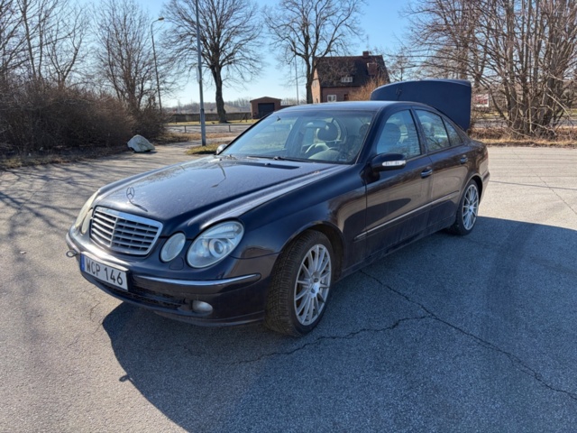 1368076-5 Mercedes-Benz E 200 Kompressor 5G-Tronic, 163hk, -2005