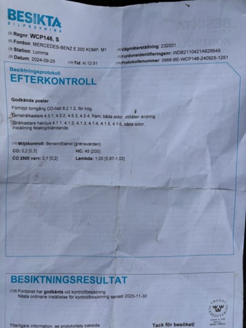 1368076-38 Mercedes-Benz E 200 Kompressor 5G-Tronic, 163hk, -2005