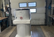 1499196 High quality stainless steel buffer tank 200 L - with 20m loop 061