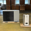 1498393-1 9 kW air/water heat pump from Energy Save, easily connects to an existing heating system L165