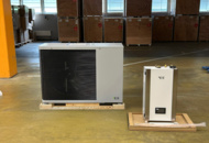 1498393 9 kW air/water heat pump from Energy Save, easily connects to an existing heating system L165