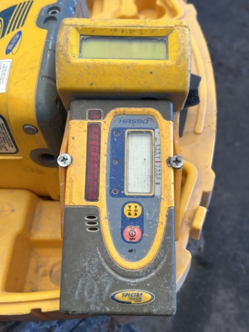 1455050-4 Rotationslaser med tillbehör - Spectra Precision GL512, -2009