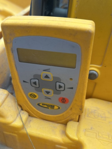 1455050-5 Rotationslaser med tillbehör - Spectra Precision GL512, -2009