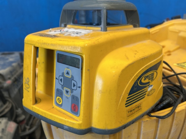 1455050-7 Rotationslaser med tillbehör - Spectra Precision GL512, -2009