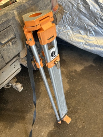 1455050-11 Rotationslaser med tillbehör - Spectra Precision GL512, -2009