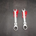 1480205-2 U-ringspärrnycklar, 2 st – TengTools, 18 mm, ledbar ring, spärrfunktion