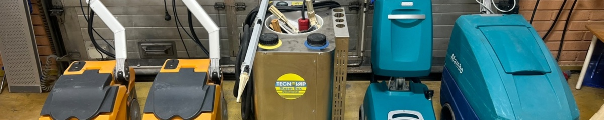 Image representing the auction - Disposal of cleaning machines