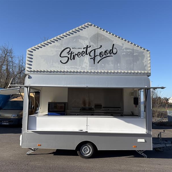 1471258-1 Foodtruck / Försäljningsvagn – Street Food