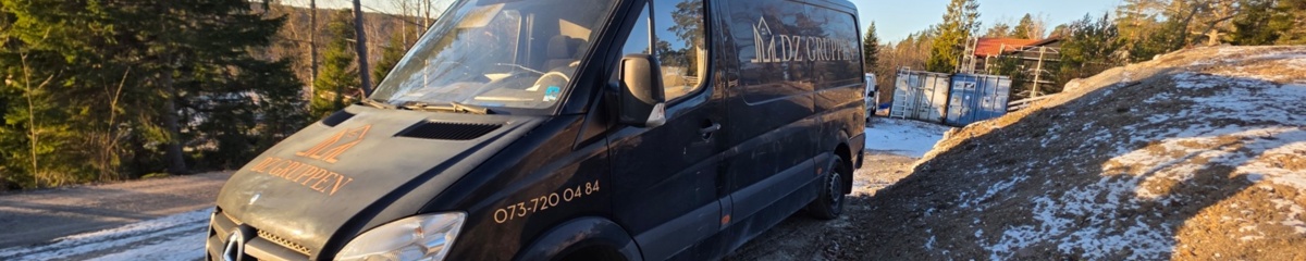 Bild som representerar auktionen - Fordon och entreprenad