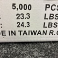 1498584-3 About 5000 pcs. Floor & molding screw Grabber 4.0x40mm