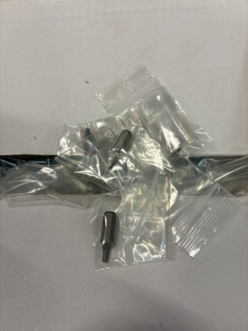 1498584-5 About 5000 pcs. Floor & molding screw Grabber 4.0x40mm