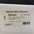 1498598-2 6 pcs Packs Gyproc QSC 25 Quick screw 3.9 x 25 mm