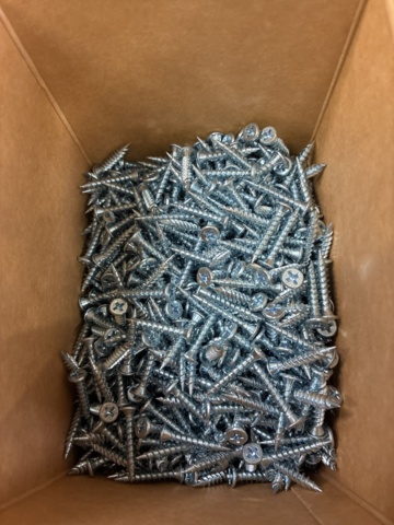 1498598-3 6 pcs Packs Gyproc QSC 25 Quick screw 3.9 x 25 mm