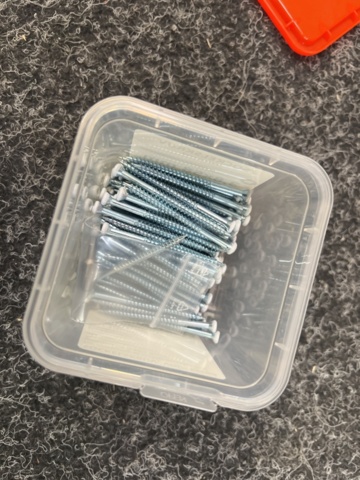 1498979-3 About 1000 pcs Socket screw Grabber 3.8x58mm