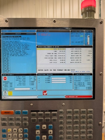 1411423-16 Vertikal fleroperationsmaskin - HAAS VM-3