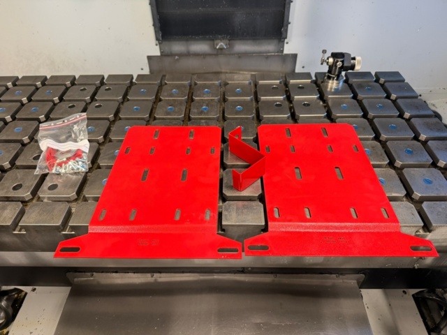1411423-19 Vertikal fleroperationsmaskin - HAAS VM-3