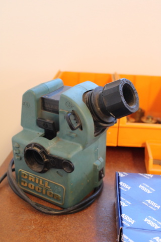 1476285-5 Tools and equipment in the locksmith workshop