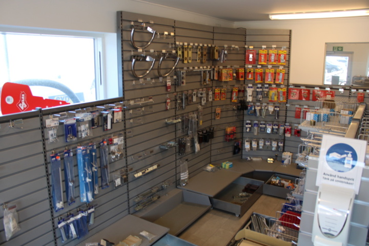 1476286-4 Store stock with lock accessories