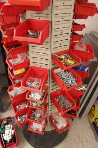 1476299-5 Assortment wheel and tool board with tools