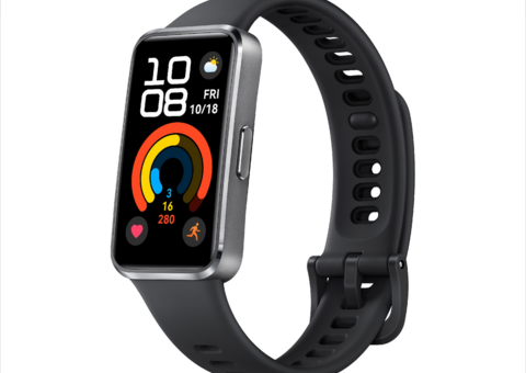 Activity bracelet Huawei Band 10 43mm (black)