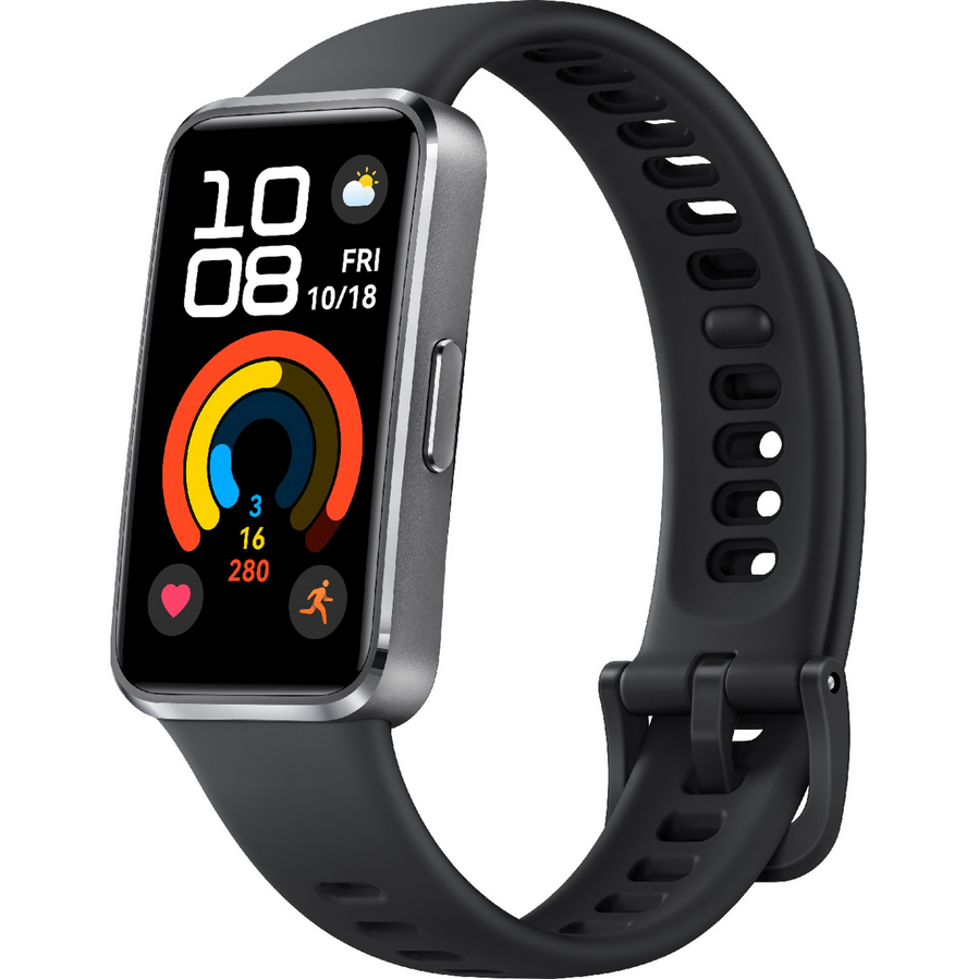 1489266-1 Activity bracelet Huawei Band 10 43mm (black)