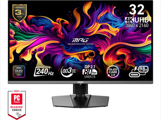 1489281-1 Gamingskärm MSI 32" 4K 322URX