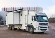 1475074 Specialutrustad tekniklastbil – Volvo FM 300 med expanderbara moduler