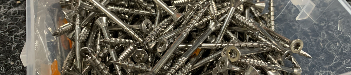 Image representing the auction - Disposal of decking screws from Prof