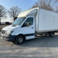 918946-1 Mercedes-Benz Sprinter 316 BlueTEC Chassi Enkelhytt 2.2 7G-Tronic, 163hk, -2017