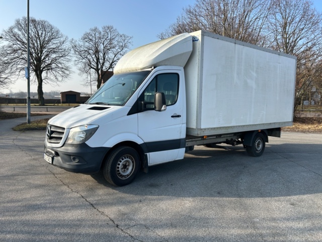 918946-1 Mercedes-Benz Sprinter 316 BlueTEC Chassi Enkelhytt 2.2 7G-Tronic, 163hk, -2017