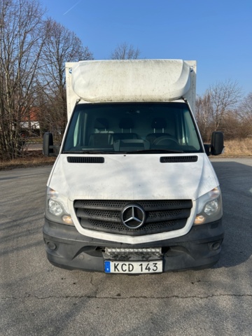 918946-2 Mercedes-Benz Sprinter 316 BlueTEC Chassi Enkelhytt 2.2 7G-Tronic, 163hk, -2017