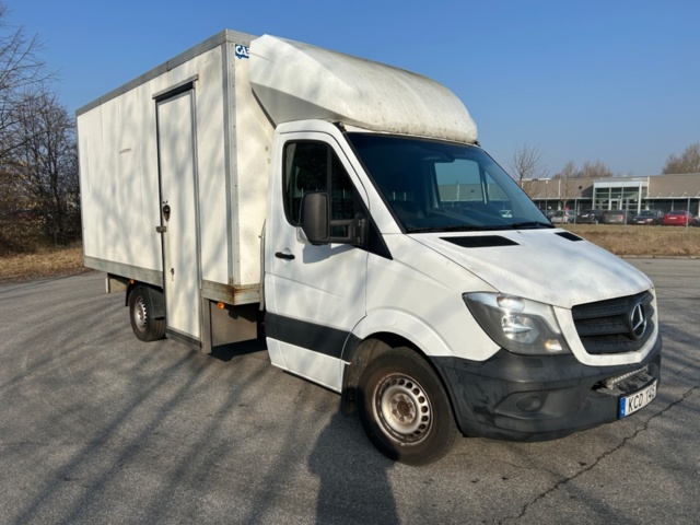 918946-3 Mercedes-Benz Sprinter 316 BlueTEC Chassi Enkelhytt 2.2 7G-Tronic, 163hk, -2017