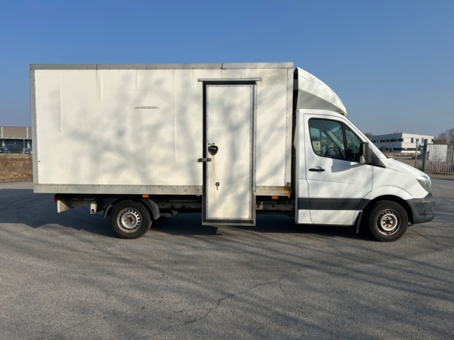 918946-4 Mercedes-Benz Sprinter 316 BlueTEC Chassi Enkelhytt 2.2 7G-Tronic, 163hk, -2017