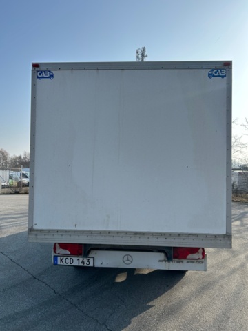918946-6 Mercedes-Benz Sprinter 316 BlueTEC Chassi Enkelhytt 2.2 7G-Tronic, 163hk, -2017
