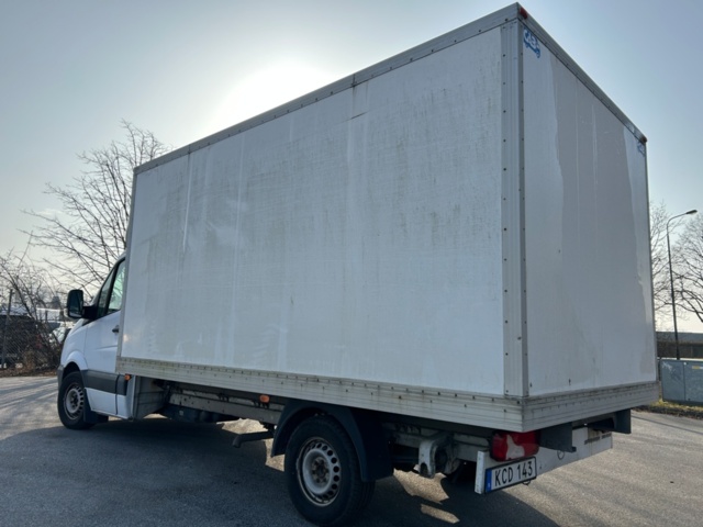 918946-7 Mercedes-Benz Sprinter 316 BlueTEC Chassi Enkelhytt 2.2 7G-Tronic, 163hk, -2017