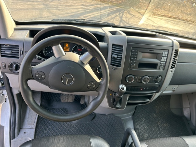 918946-15 Mercedes-Benz Sprinter 316 BlueTEC Chassi Enkelhytt 2.2 7G-Tronic, 163hk, -2017