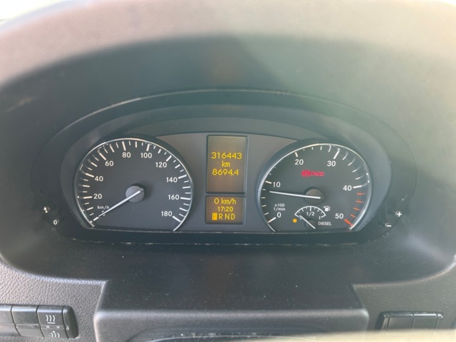 918946-16 Mercedes-Benz Sprinter 316 BlueTEC Chassi Enkelhytt 2.2 7G-Tronic, 163hk, -2017