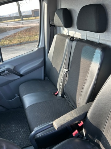 918946-18 Mercedes-Benz Sprinter 316 BlueTEC Chassi Enkelhytt 2.2 7G-Tronic, 163hk, -2017