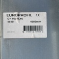 1094813-6 Ca 55 st Stålreglar Europrofil C+ 160mm L 4000mm