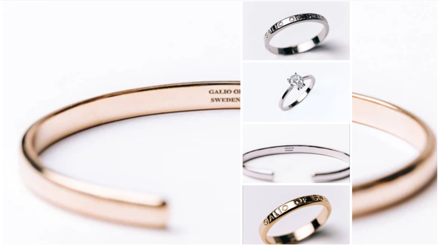 1500827-1 Accessoarer - Galio of Sweden  (Paket 30)