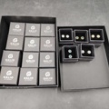 1500990-1 Örhängen 12 par – Galio Of Sweden, olika modeller (Paket 44)